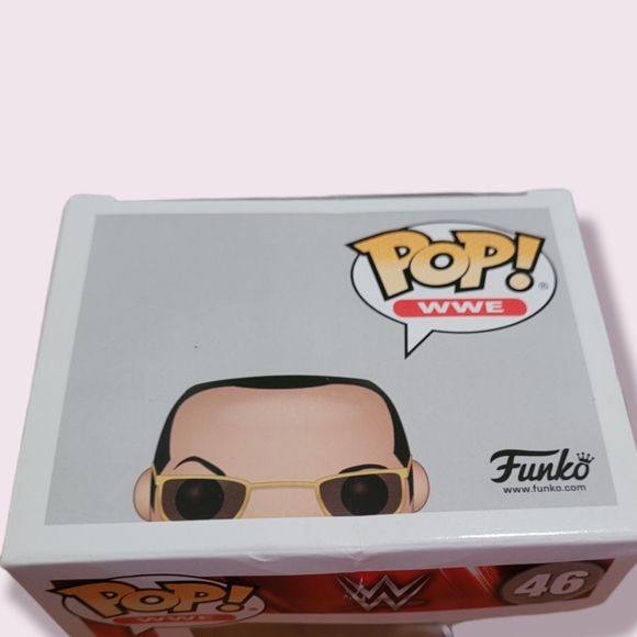 WWE THE ROCK FUNKO POP 46 NEW - Picture 6 of 6